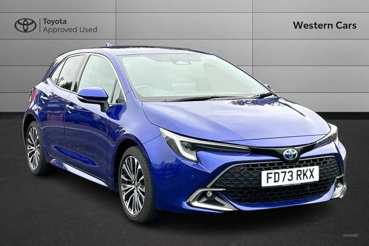 Toyota Corolla 1.8 Vvt-h Design CVT Euro 6 (s/s) - Image 1