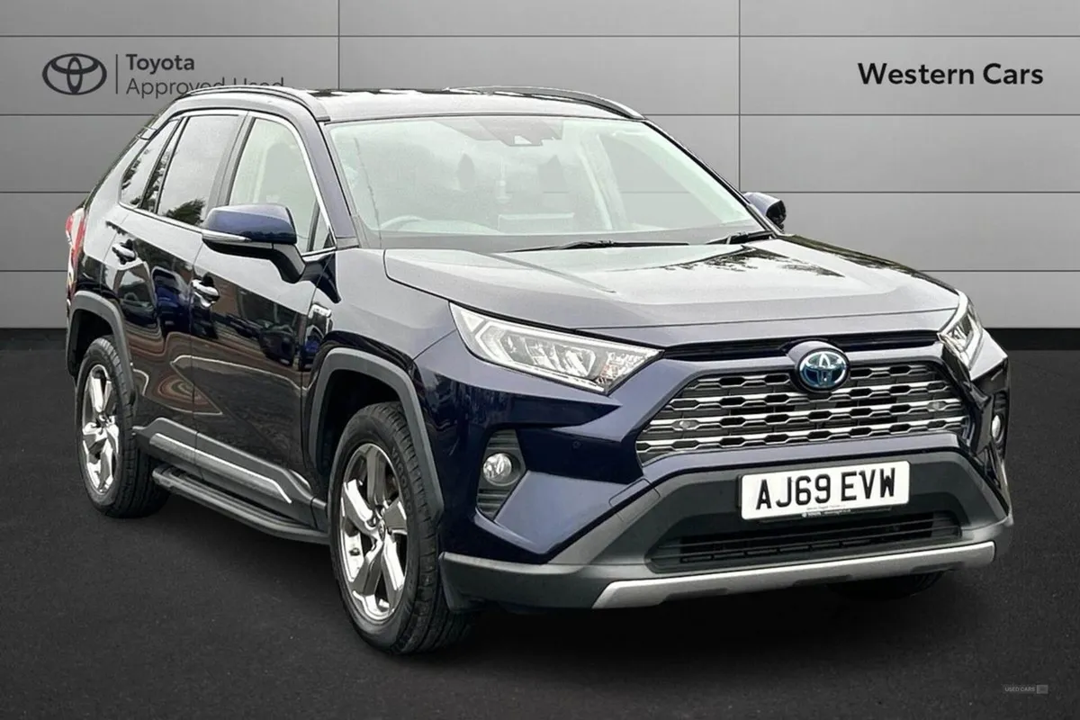 Toyota Rav4 2.5 Vvt-h Design CVT 4WD Euro 6 (s/s) - Image 1
