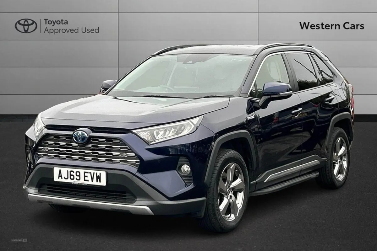 Toyota Rav4 2.5 Vvt-h Design CVT 4WD Euro 6 (s/s) - Image 3