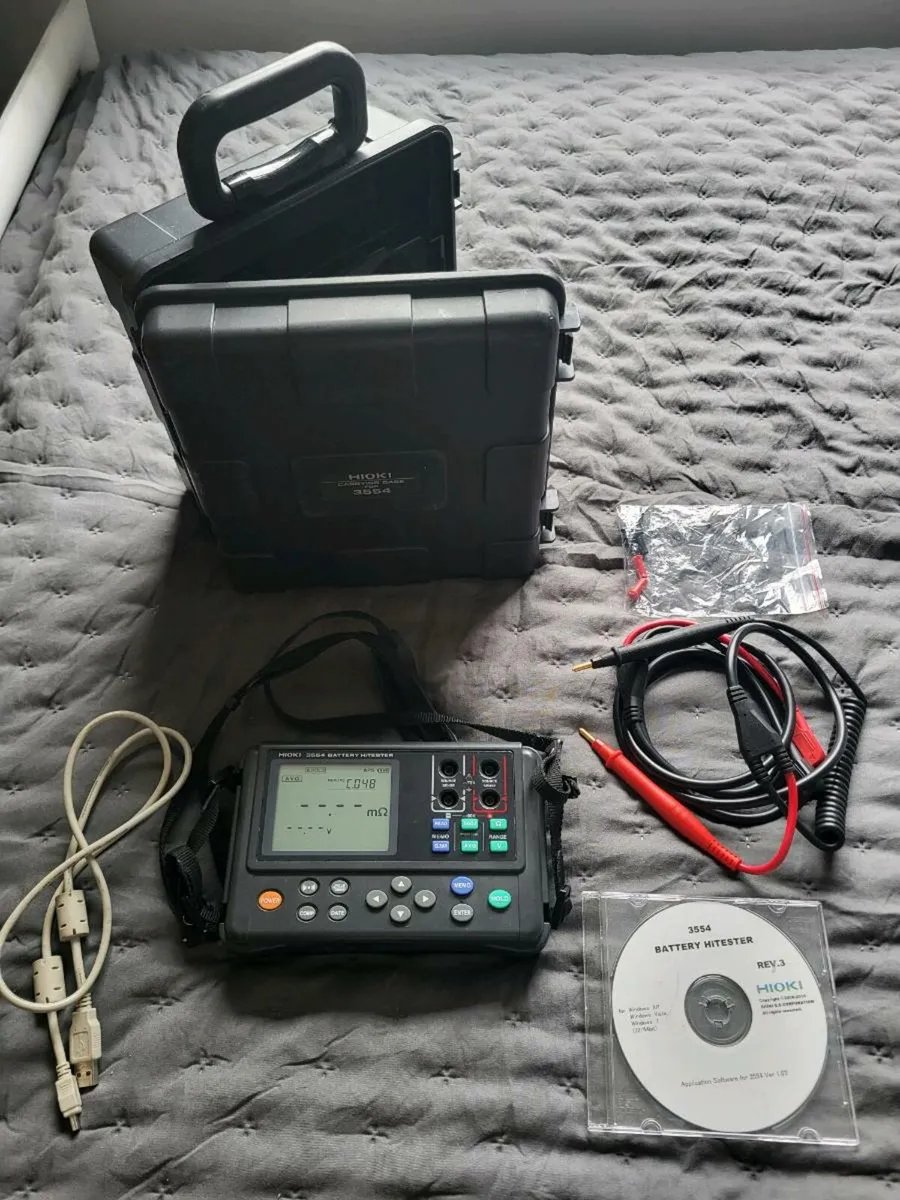 Hioki 3554 Battery Tester - Image 1