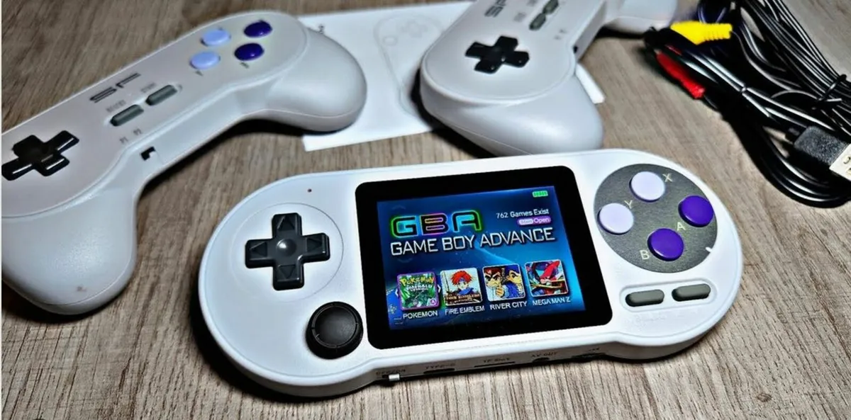 Nintendo Megadrive Arcade Handheld Console - Image 1