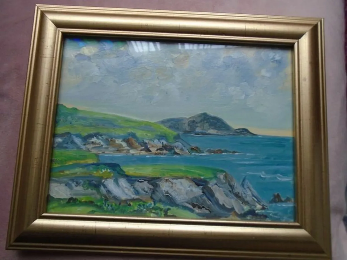 Landscape painting, Picture, Home decor - Image 2