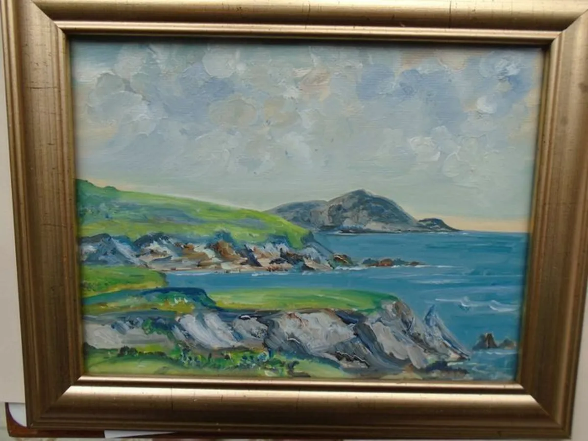 Landscape painting, Picture, Home decor - Image 1