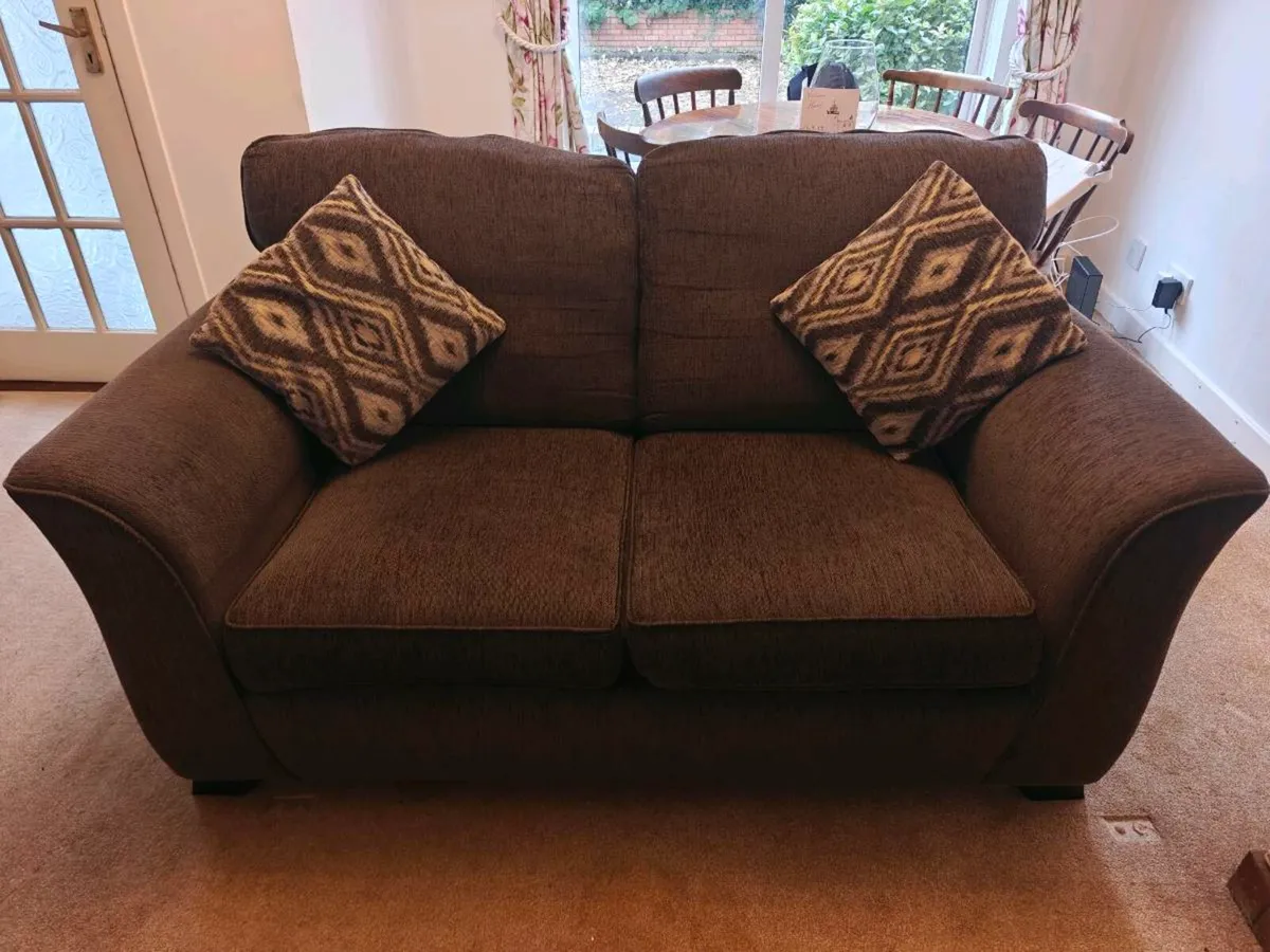 Sofa & Armchair - Image 1