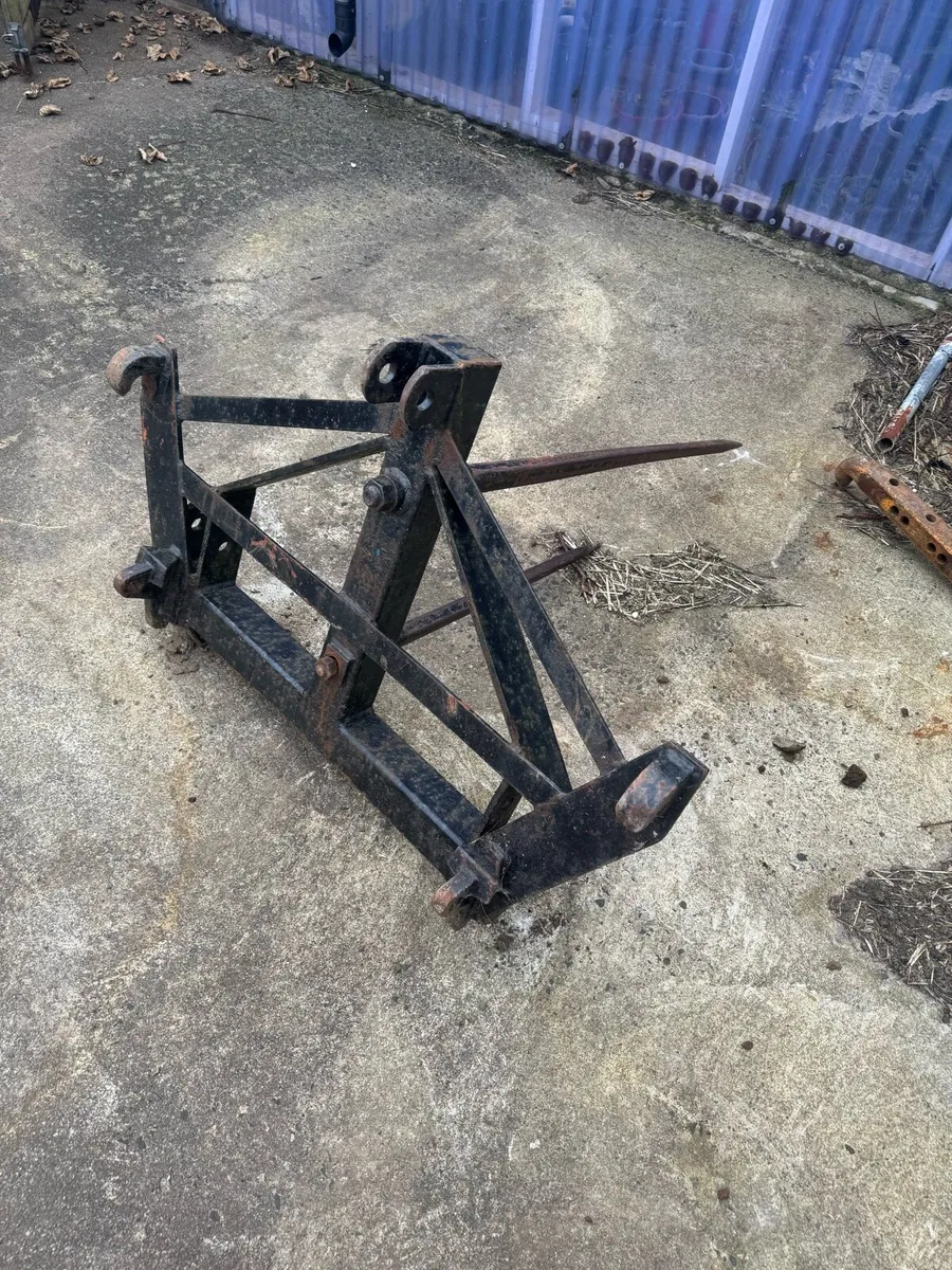 Heavy duty 6ft bucket and Spike - Image 2