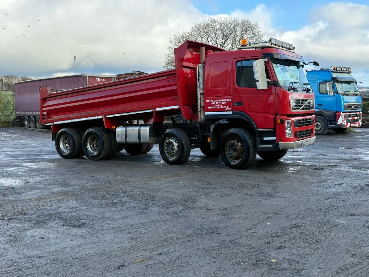 Volvo fm 400 tipper - Image 1