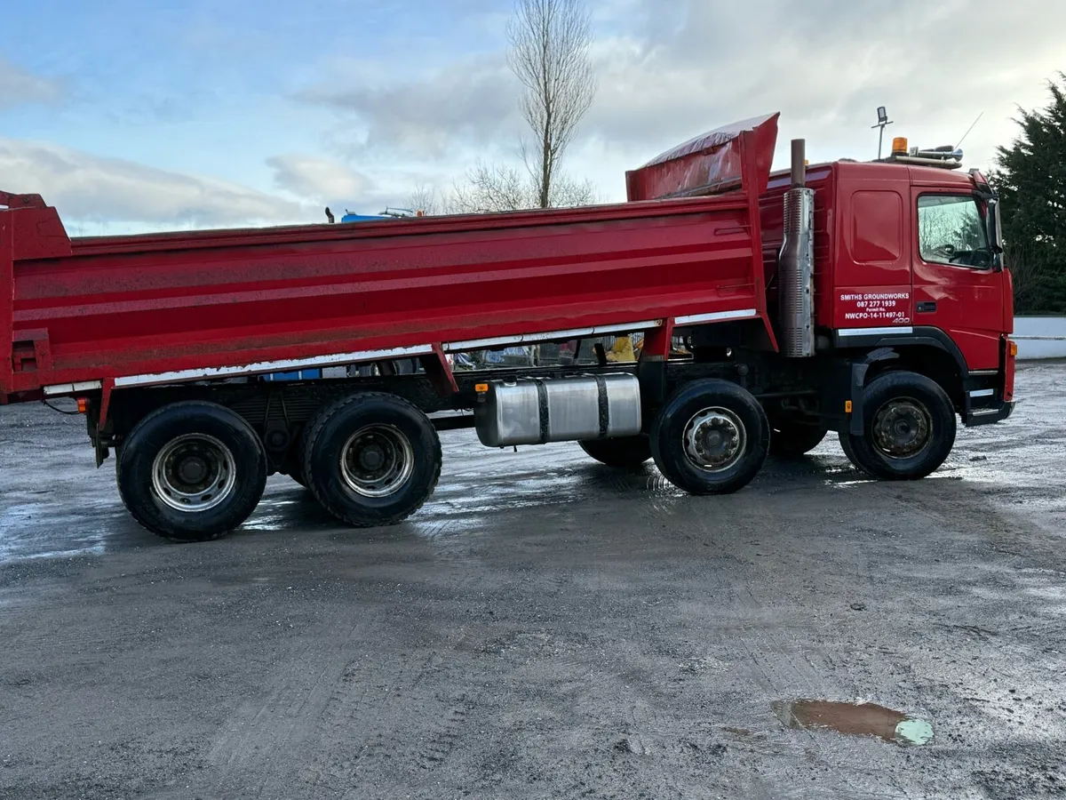 Volvo fm 400 tipper - Image 2