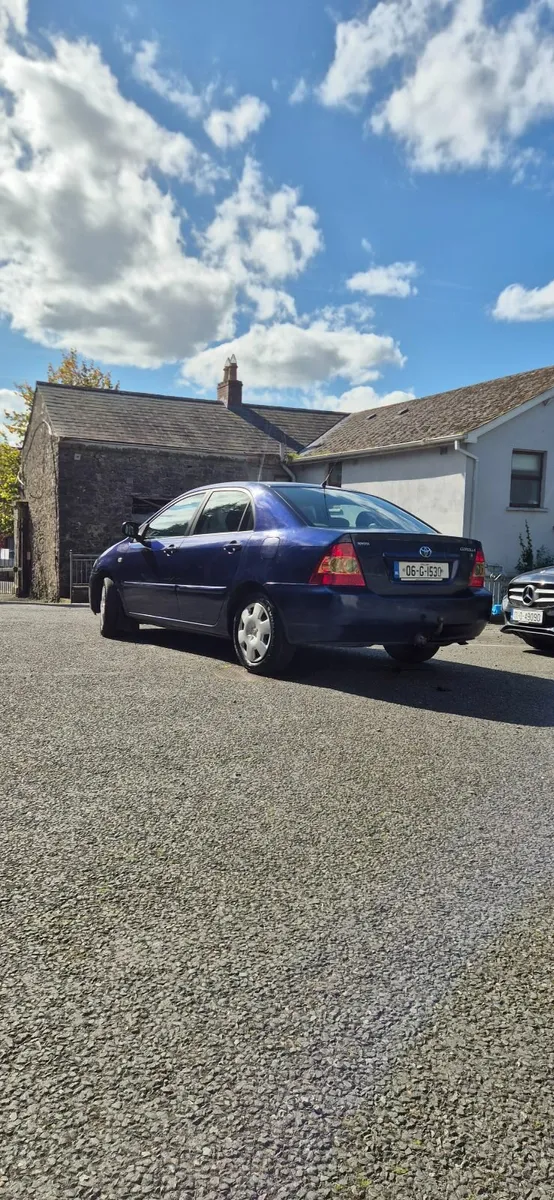 2006 Toyota Corolla 1.4 ✅ NCT 05/26 – €1,950 ONO - Image 4