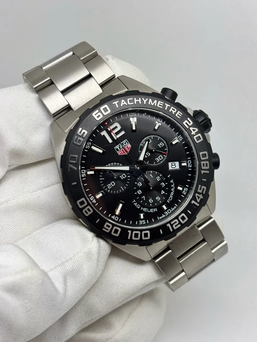 TAG Heuer Formula 1 CAZ1010 Chronograph - Image 1