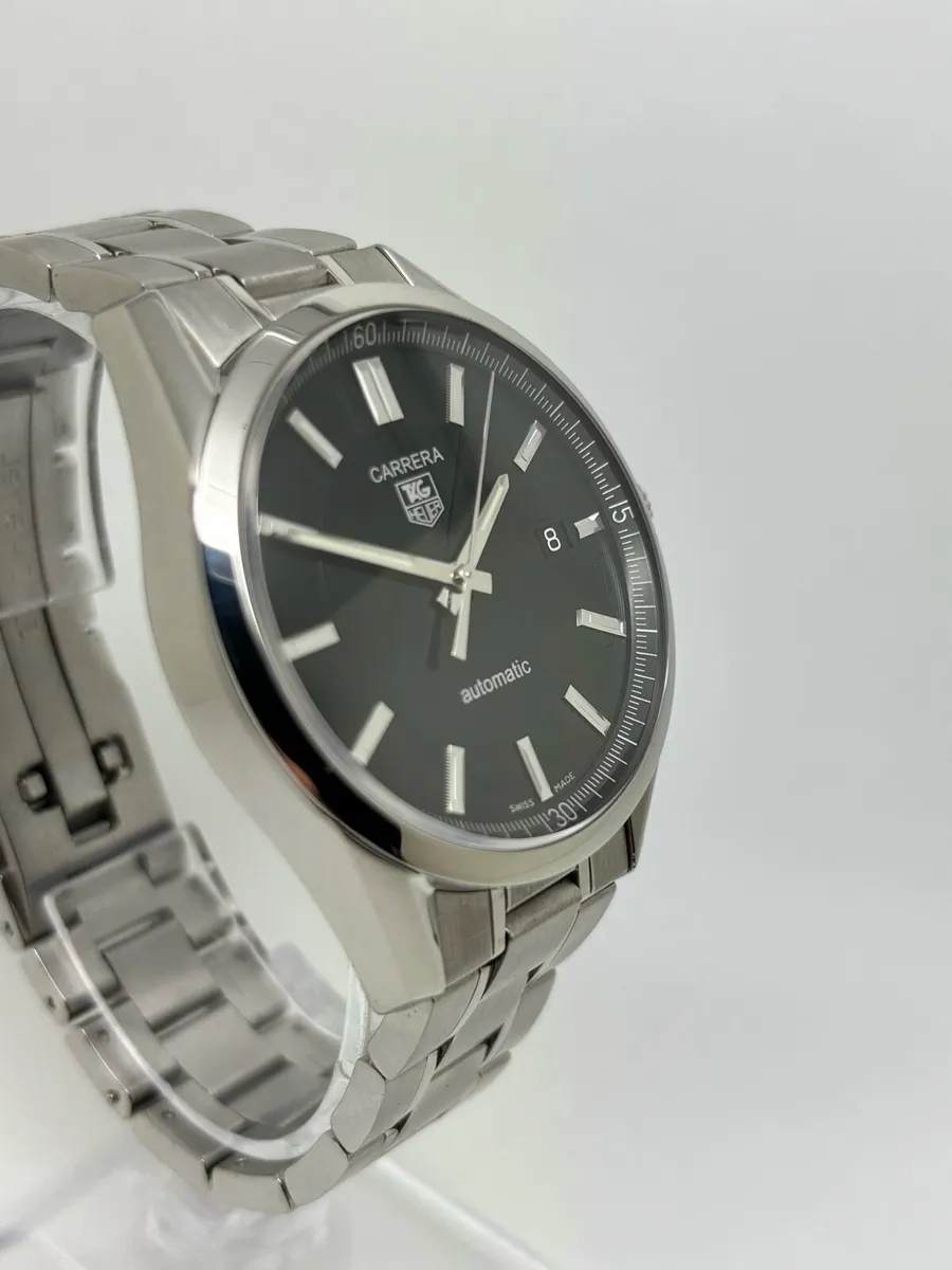 TAG HEUER Carrera Automatic Black Dial Men's Watch - Image 2