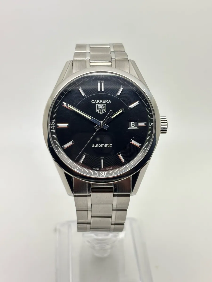 TAG HEUER Carrera Automatic Black Dial Men's Watch - Image 3