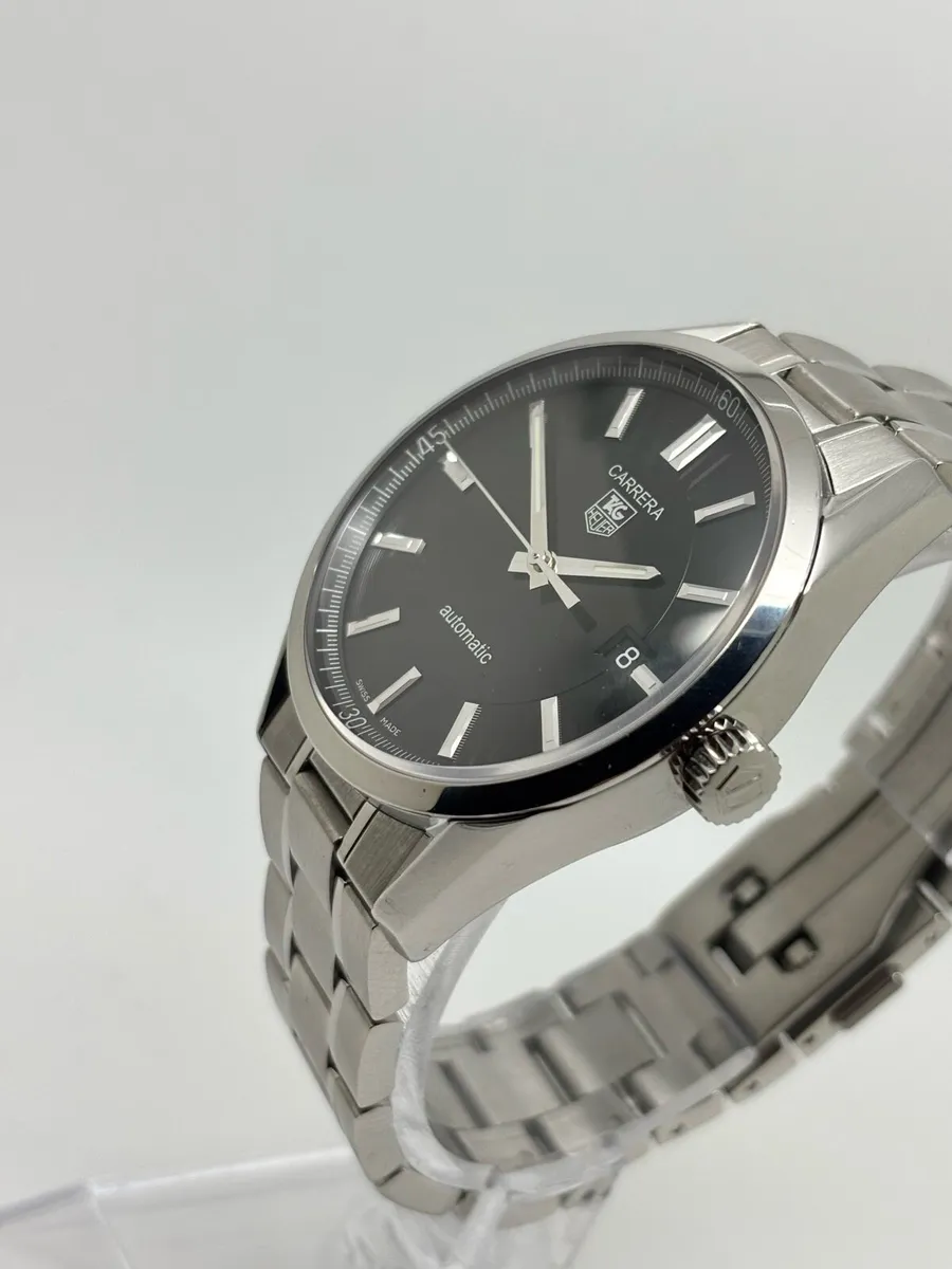 TAG HEUER Carrera Automatic Black Dial Men's Watch - Image 4