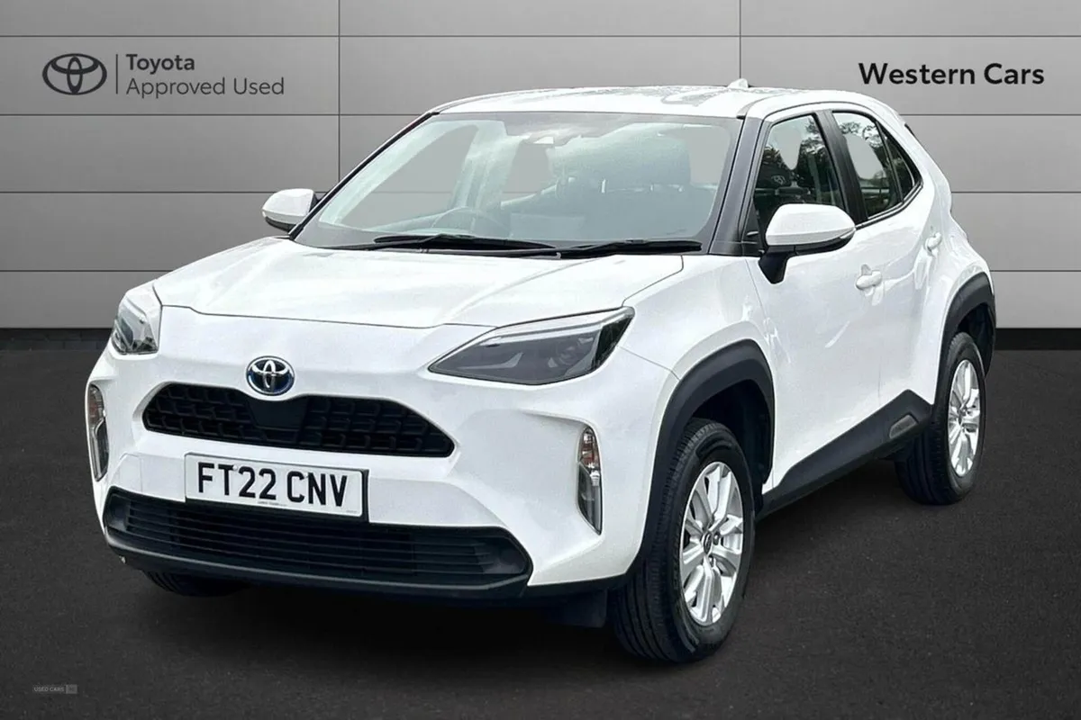 Toyota Yaris Cross 1.5 Vvt-h Icon E-cvt Euro 6 (s - Image 3