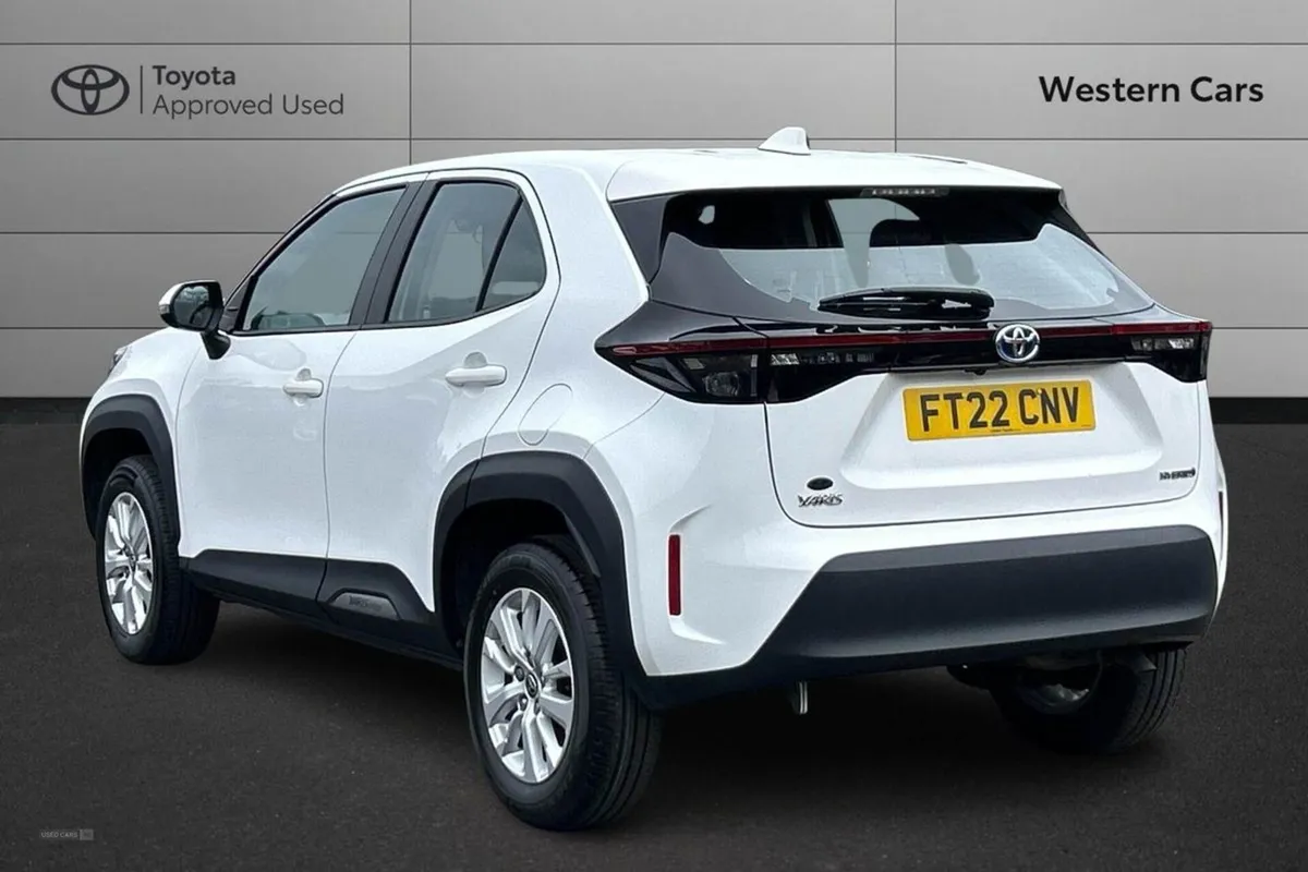 Toyota Yaris Cross 1.5 Vvt-h Icon E-cvt Euro 6 (s - Image 4