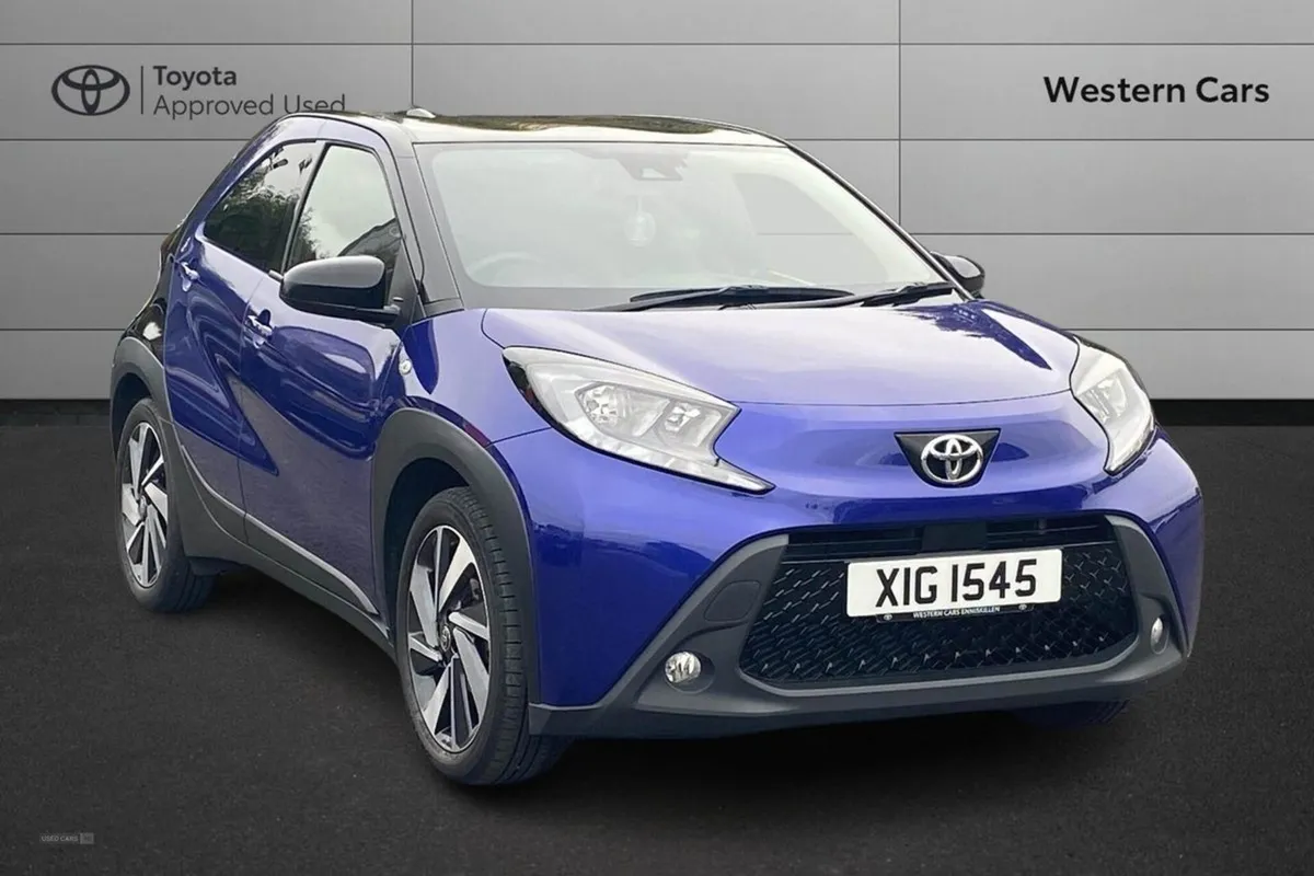 Toyota Aygo X 1.0 Vvt-i Edge Euro 6 (s/s) 5dr - Image 1
