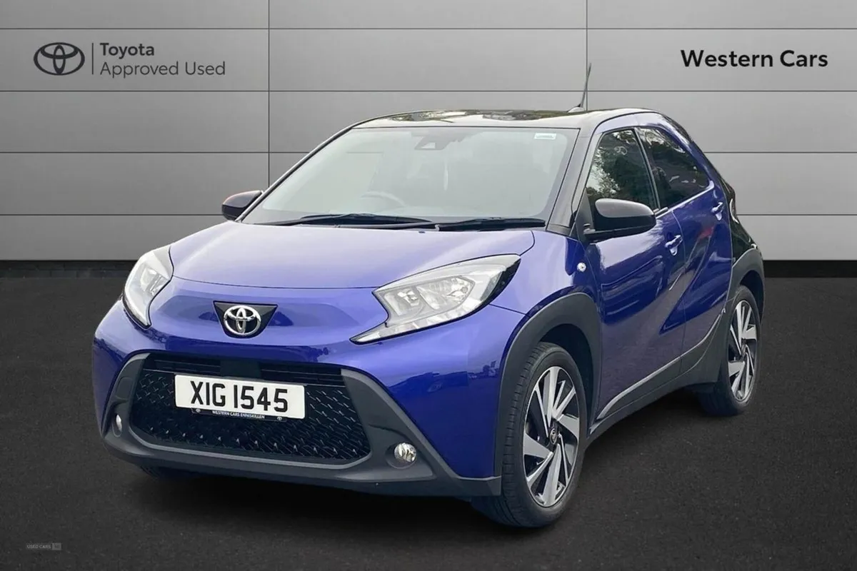 Toyota Aygo X 1.0 Vvt-i Edge Euro 6 (s/s) 5dr - Image 3