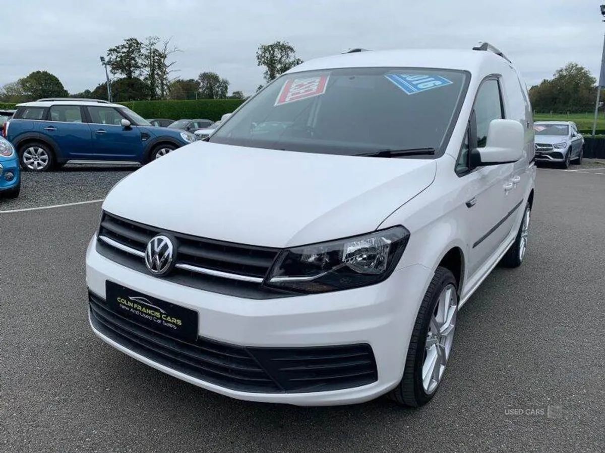 Volkswagen Caddy C20 Startline Bluemotion Tech - Image 1