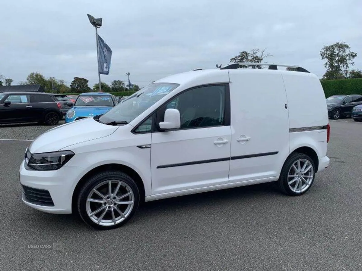 Volkswagen Caddy C20 Startline Bluemotion Tech - Image 2