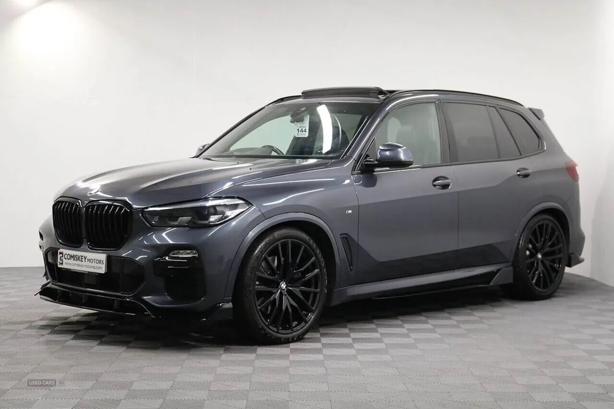 BMW X5 30d MHT M Sport - Image 4