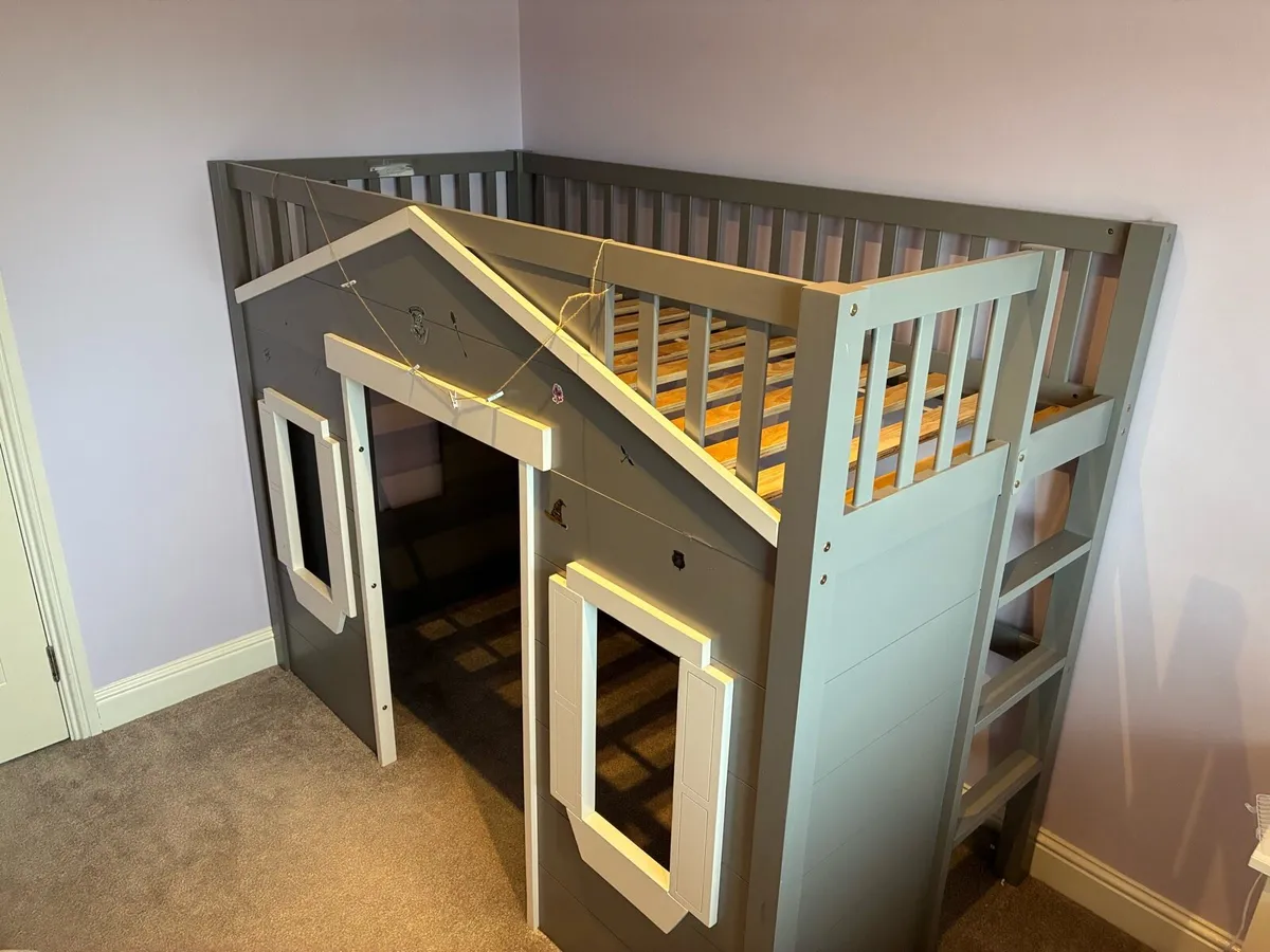Kids Loft Bunk Bed - Image 1