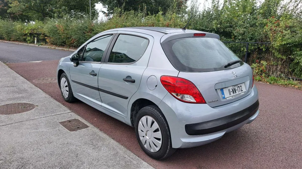 Peugeot 207 1.4 petrol New nct long tax low milage - Image 4