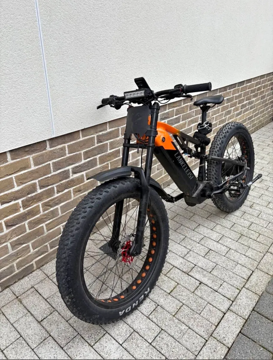 Electric mtb fast open to offers electric dirt bik - Image 1
