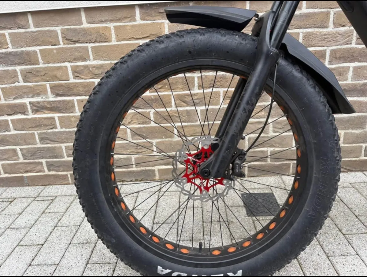 Electric mtb fast open to offers electric dirt bik - Image 2