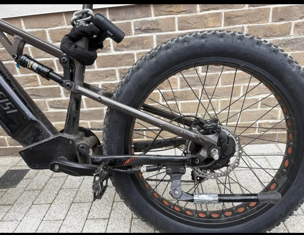 Electric mtb fast open to offers electric dirt bik - Image 3