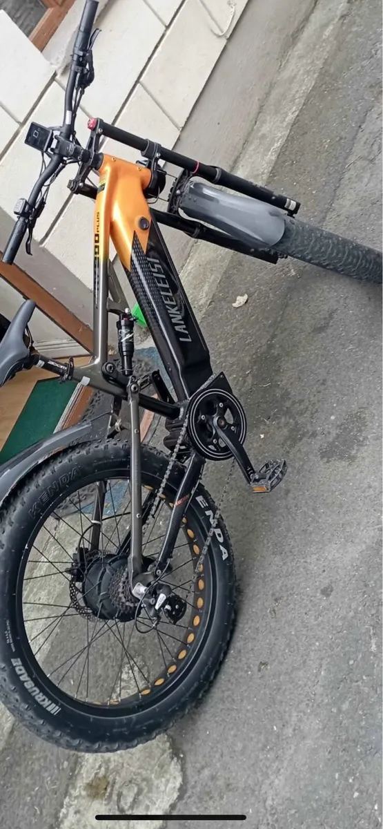Electric mtb fast open to offers electric dirt bik - Image 4