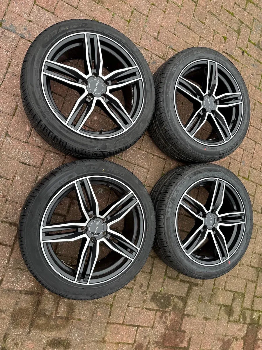 Toyota Avensis Alloy Wheels & Tyres 245/45 R18 - Image 3