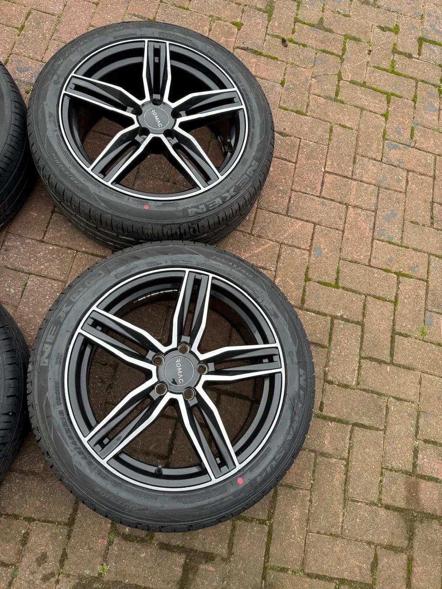 Toyota Avensis Alloy Wheels & Tyres 245/45 R18 - Image 4