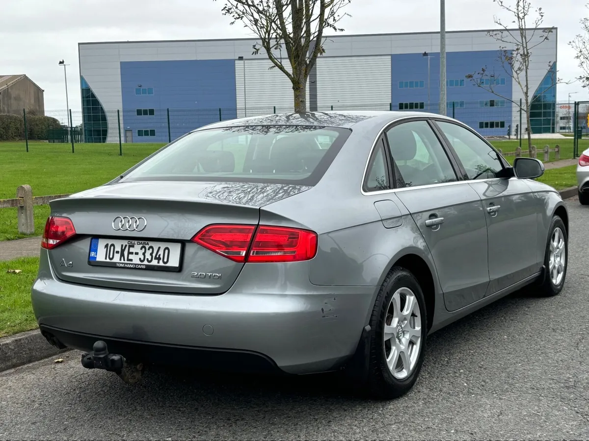 Audi A4 2.0 TDI SE 2010 *NEW NCT 11/26* - Image 3