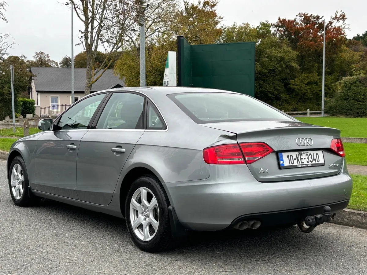 Audi A4 2.0 TDI SE 2010 *NEW NCT 11/26* - Image 4