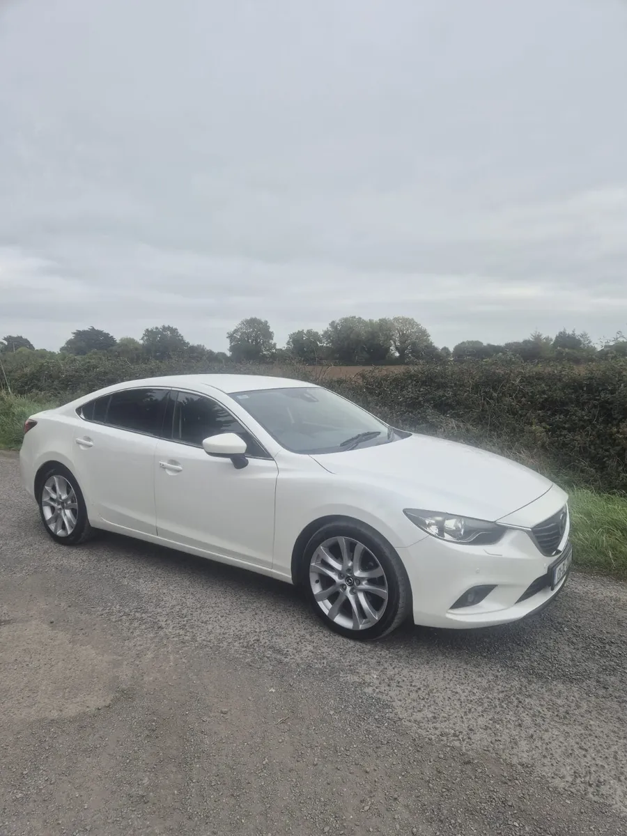 2013 mazda 6 sport 2.2 diesel ncted and taxed - Image 3