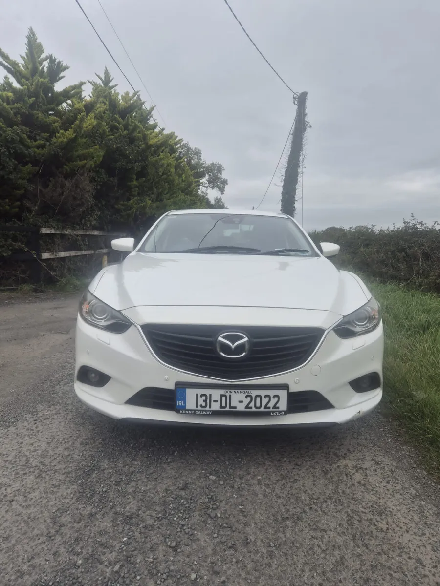 2013 mazda 6 sport 2.2 diesel ncted and taxed - Image 4