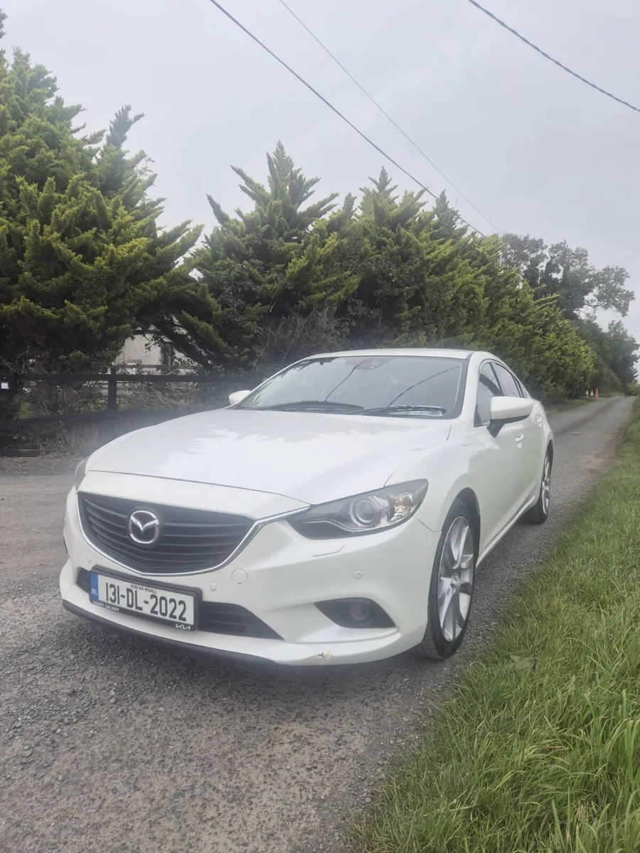 2013 mazda 6 sport 2.2 diesel ncted and taxed - Image 1