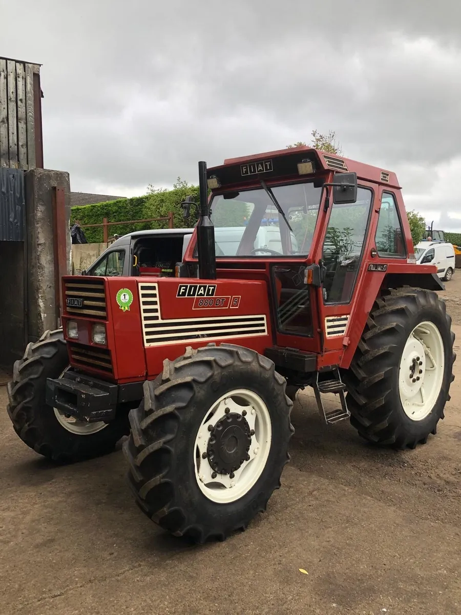 Fiat tractors
