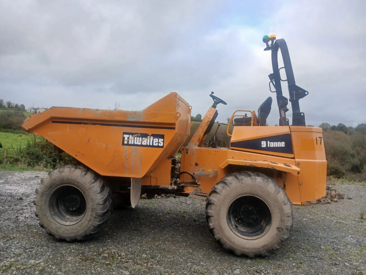 2018 Thwaites 9 tonne dumper - Image 4