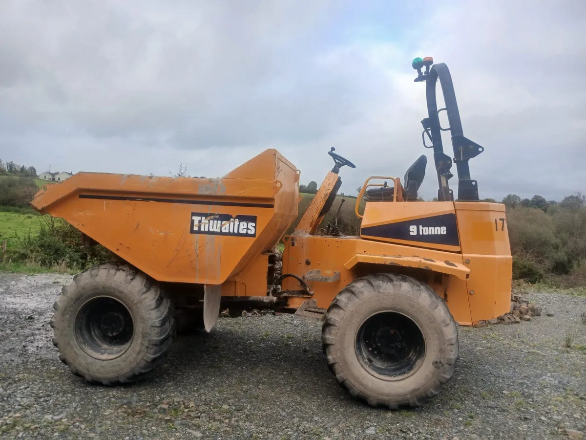 2018 Thwaites 9 tonne dumper - Image 3