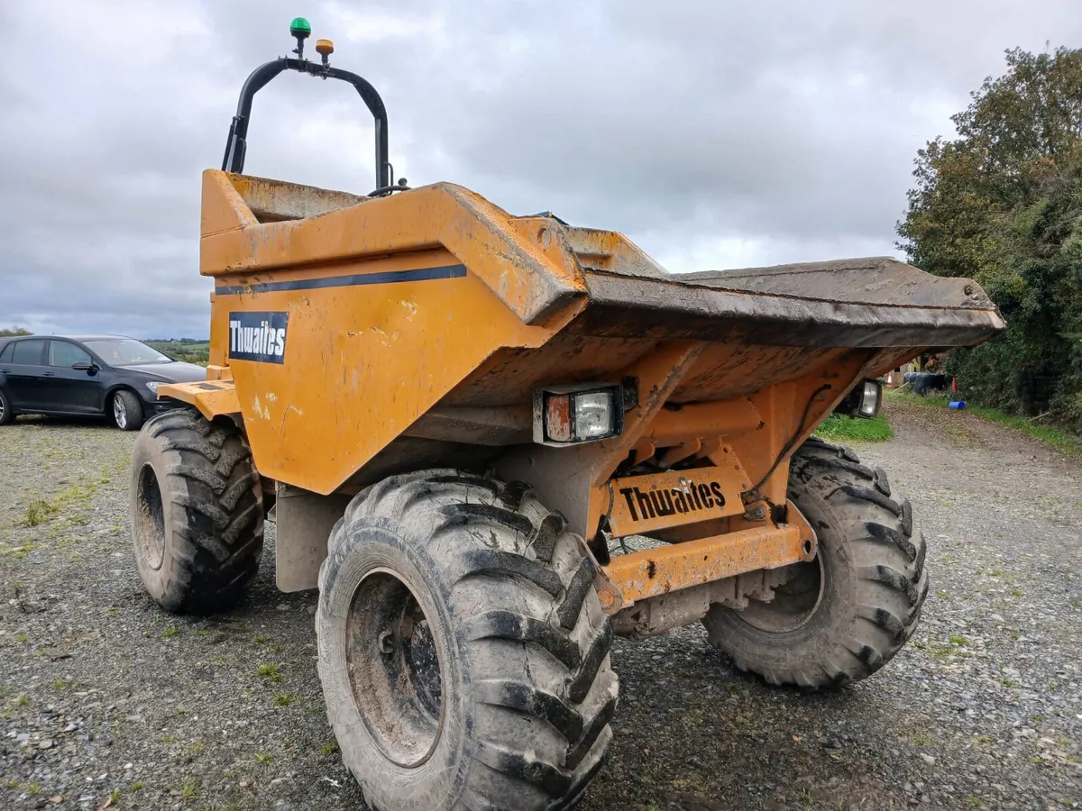 2018 Thwaites 9 tonne dumper - Image 2