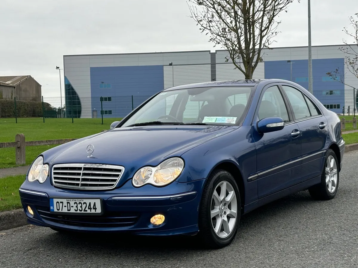 Mercedes-Benz C180 SPORT AUTO 2007 *NEW NCT* - Image 1