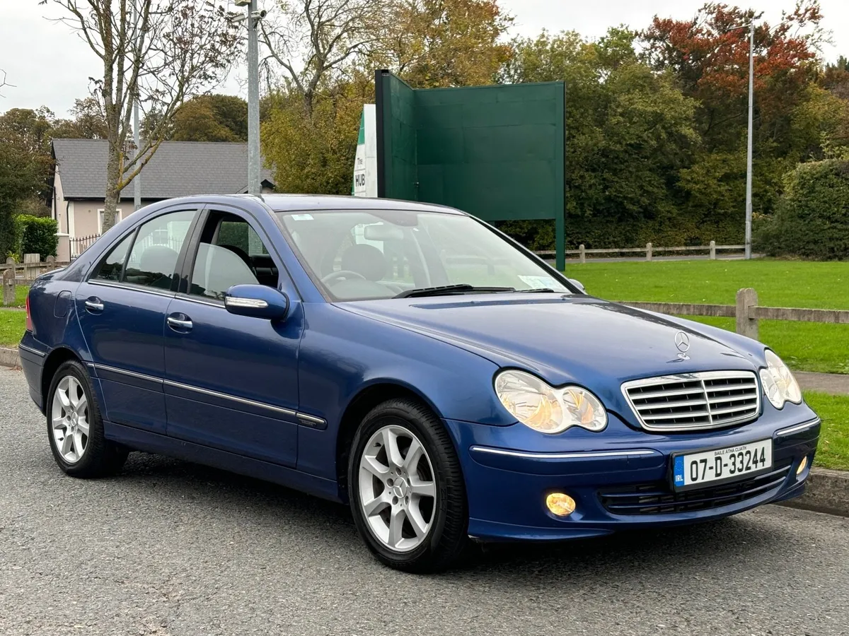 Mercedes-Benz C180 SPORT AUTO 2007 *NEW NCT* - Image 2