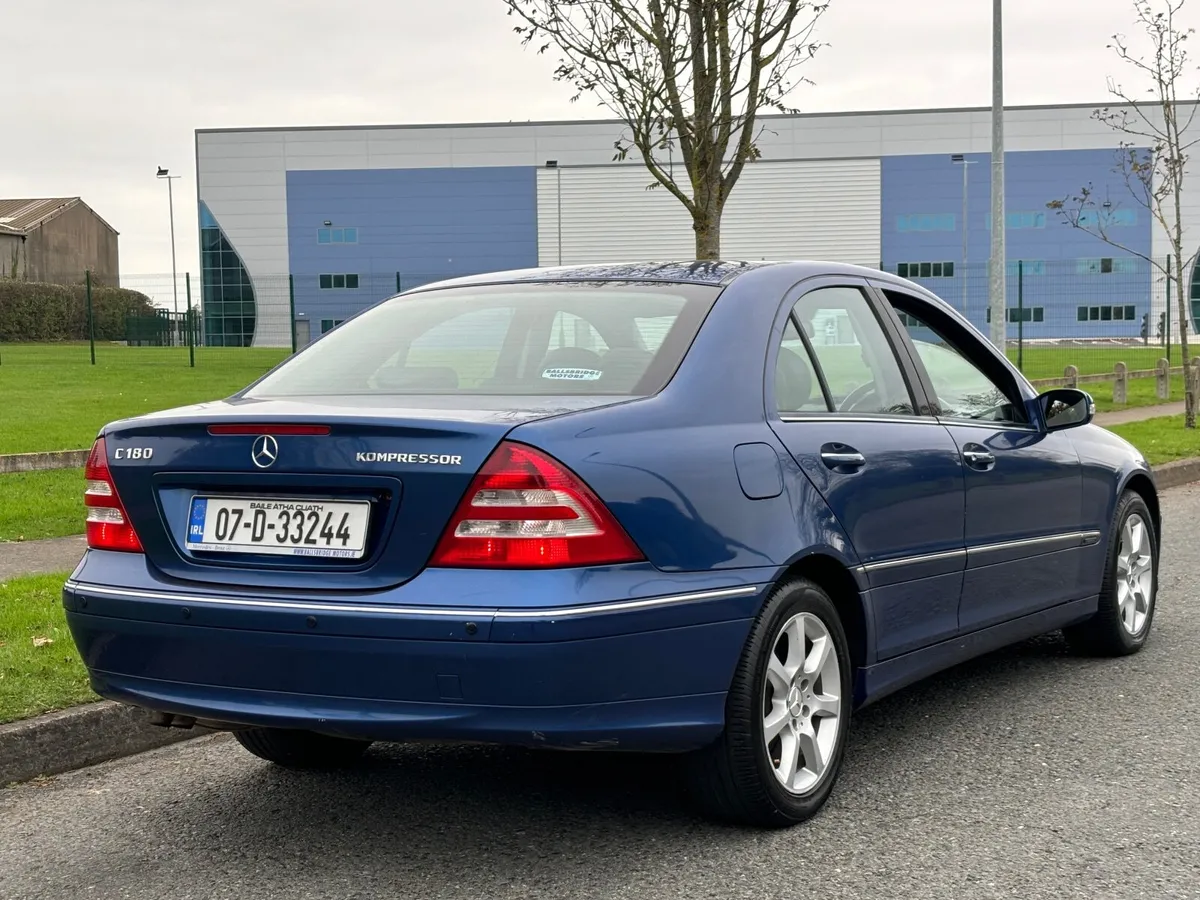 Mercedes-Benz C180 SPORT AUTO 2007 *NEW NCT* - Image 3