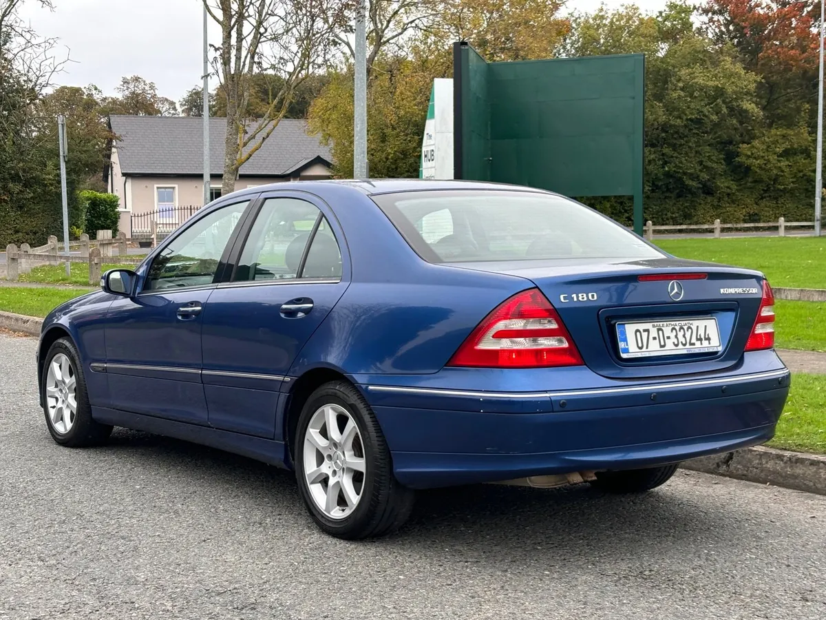 Mercedes-Benz C180 SPORT AUTO 2007 *NEW NCT* - Image 4