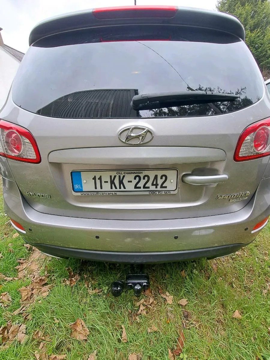 Hyundai santa fe - Image 1