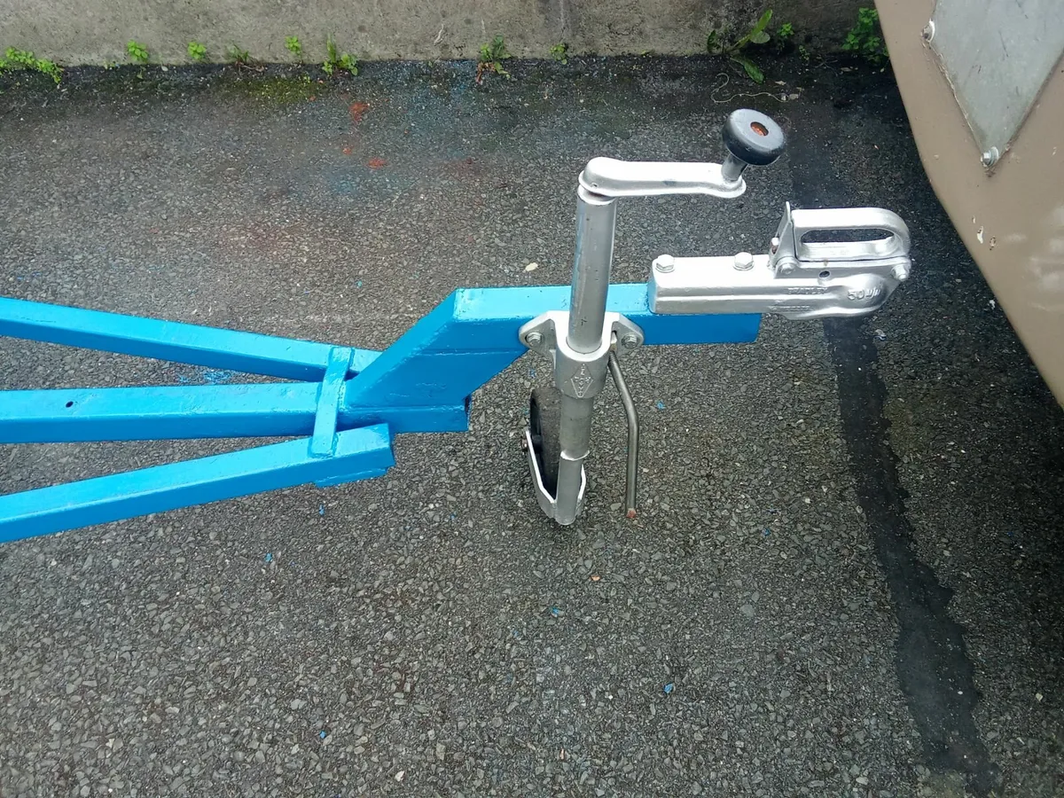 Boat trailer 9 ft - Image 4