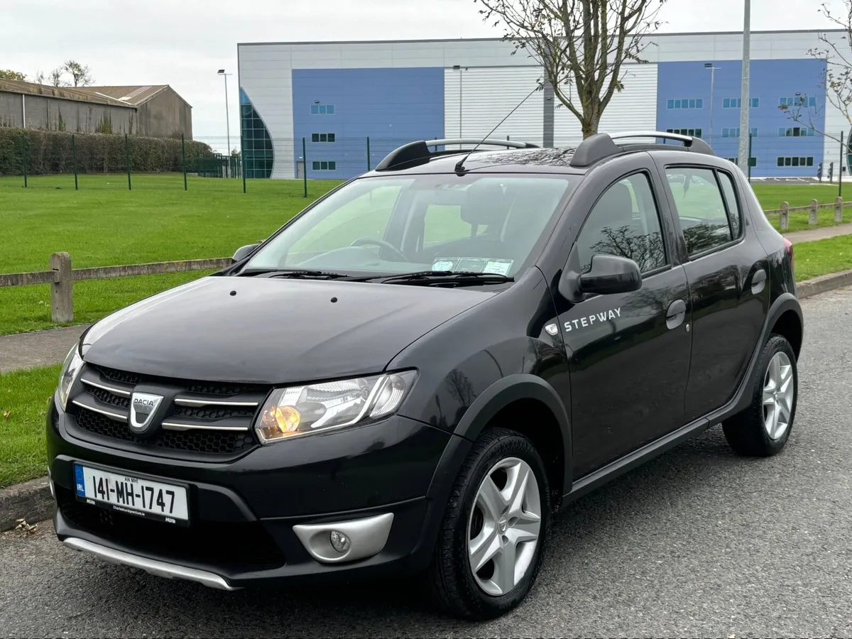 Dacia Sandero Stepway 1.5 DCI 2014 *NCT & TAX* - Image 2