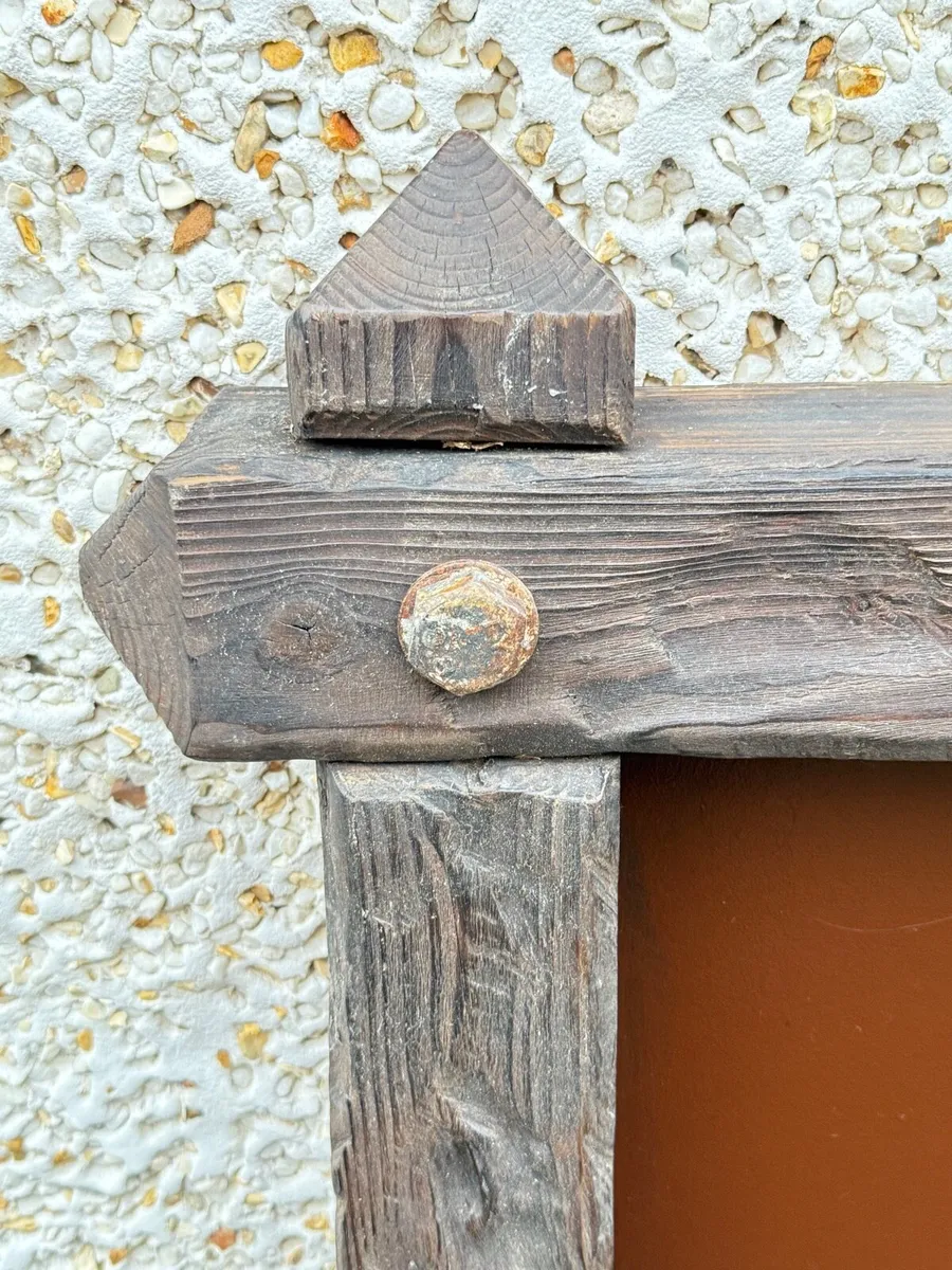 Old rustic wooden sign - Image 2