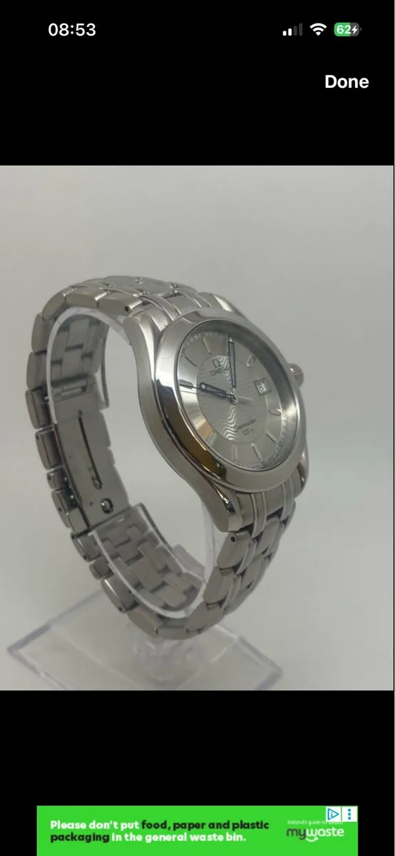 Omega Seamaster 120m (2511.31.00) Mens Gents 36mm - Image 3