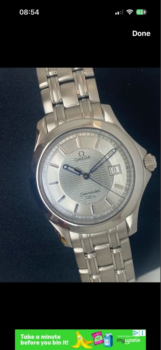 Omega Seamaster 120m (2511.31.00) Mens Gents 36mm - Image 4